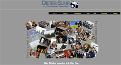 Desktop Screenshot of dieter-suhr.de