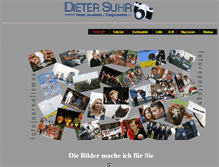 Tablet Screenshot of dieter-suhr.de